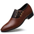 Men's Formal Leather Oxford Shoes for Business and Casual Occasions